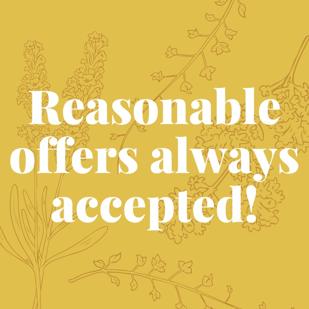 OFFERS WELCOME!